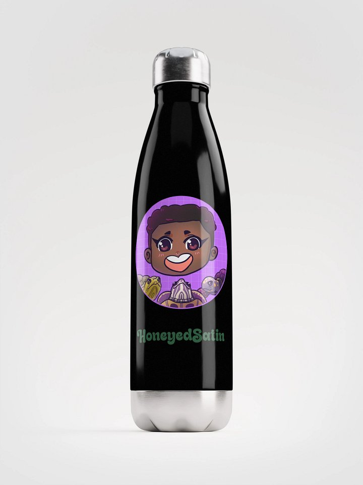 HoneyedSatin & Turtles Stainless Steel Bottle product image (1)