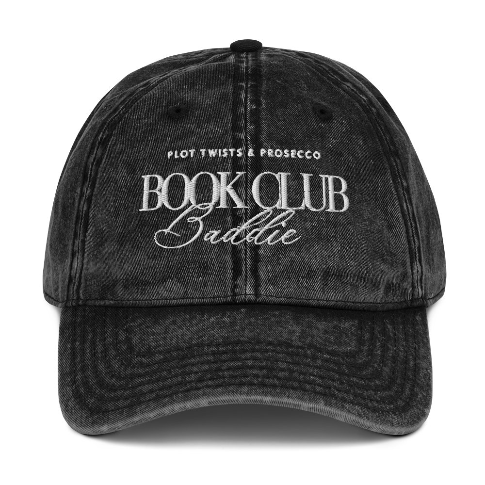 The Official "Baddie" Vintage Wash Dad Hat product image (1)