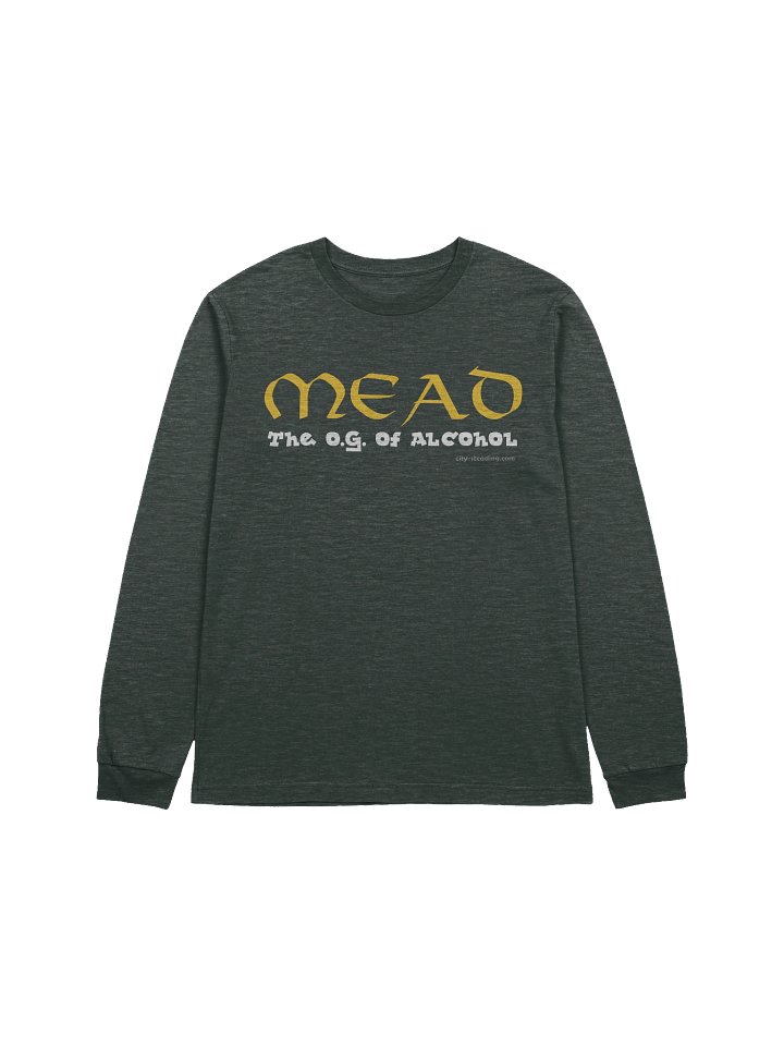 Mead, The O.G. Long Sleeve Tee product image (13)