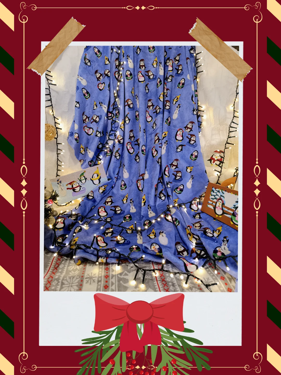 Winter Adventures Blanket product image (4)