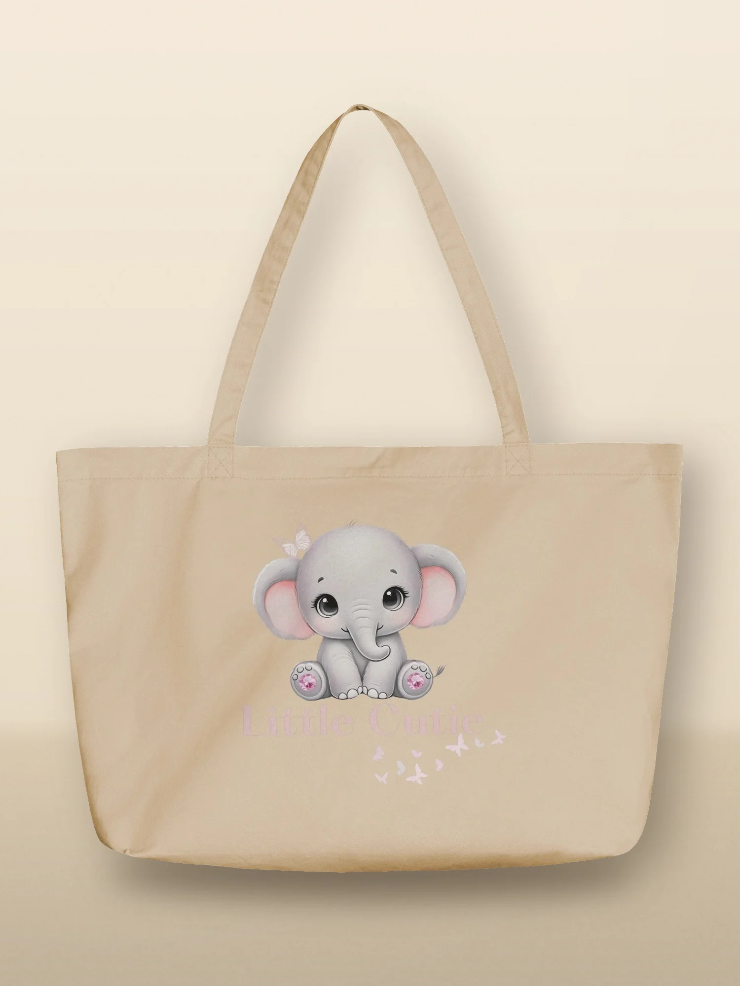 Little Cutie Organic Tote Bag product image (2)