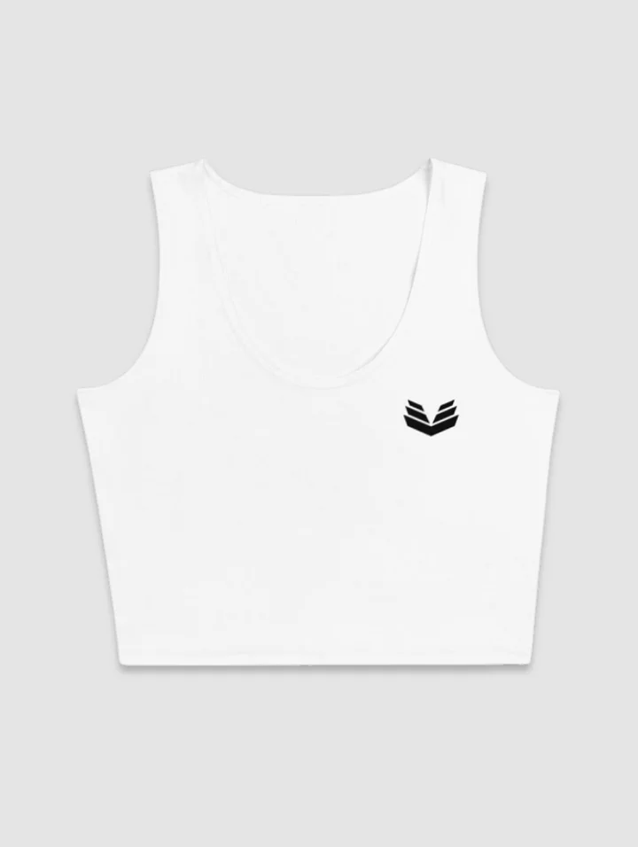 SS'23 Crop Top Tee - White product image (1)