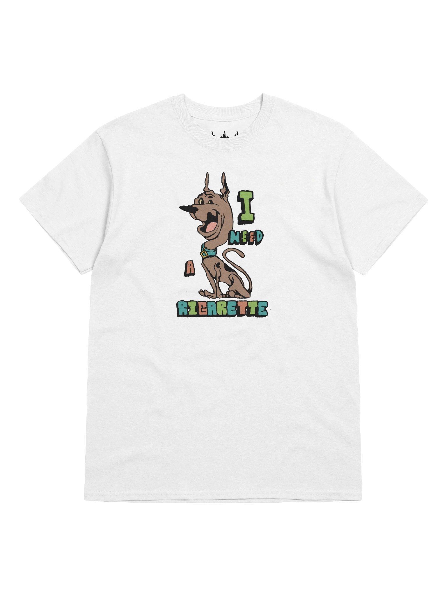 I NEED A RIGARETTE TEE product image (1)