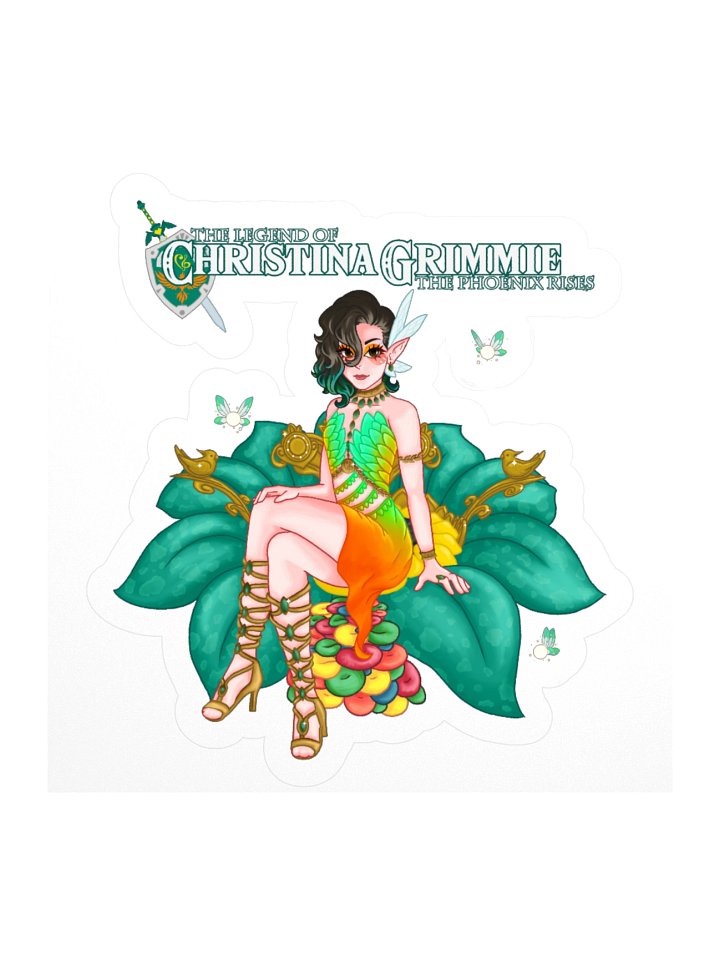 The Legend of Christina Grimmie: The Phoenix Rises Sticker product image (1)