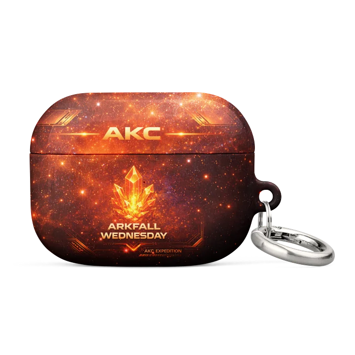 • AKC // Arkfall Wednesday AirPods® Case (Gen 3 / Pro Gen 1 / Pro Gen 2) | Arkfall Kitty Collective product image (1)