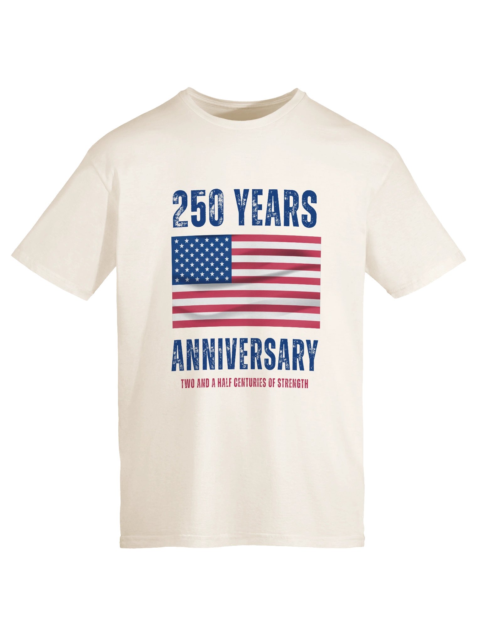 250 Years Anniversary Unisex T-shirt product image (9)