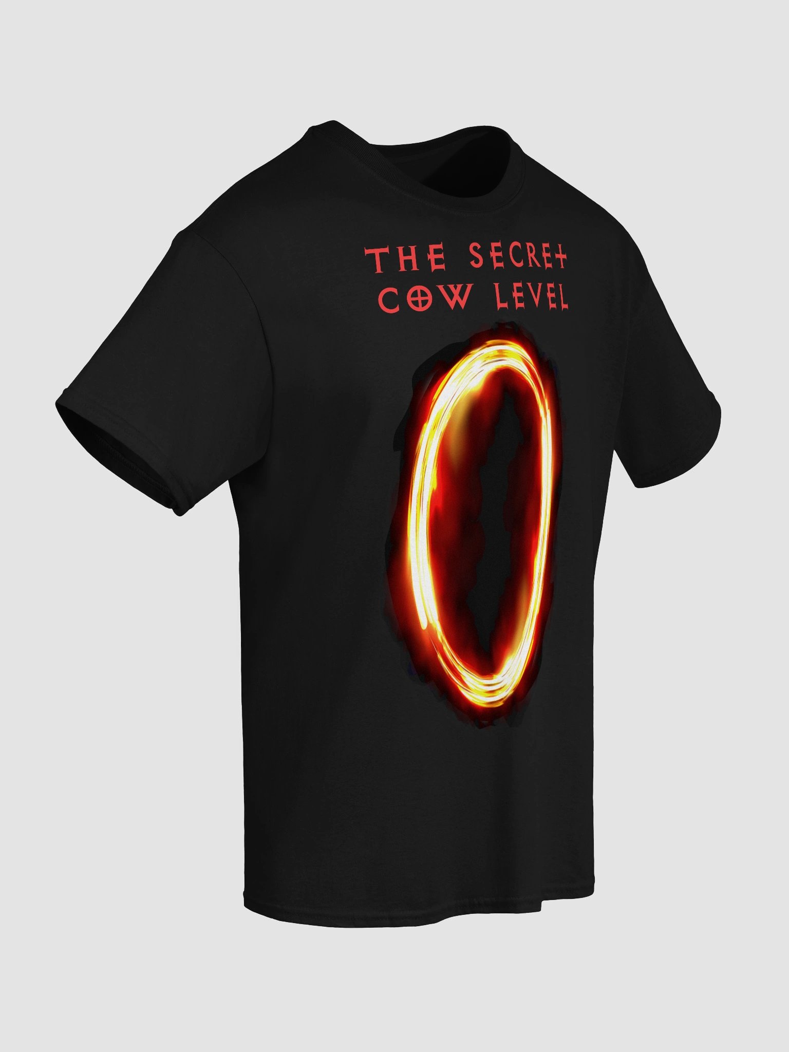 The Secret Cow Level Portal (T-Shirt) product image (8)