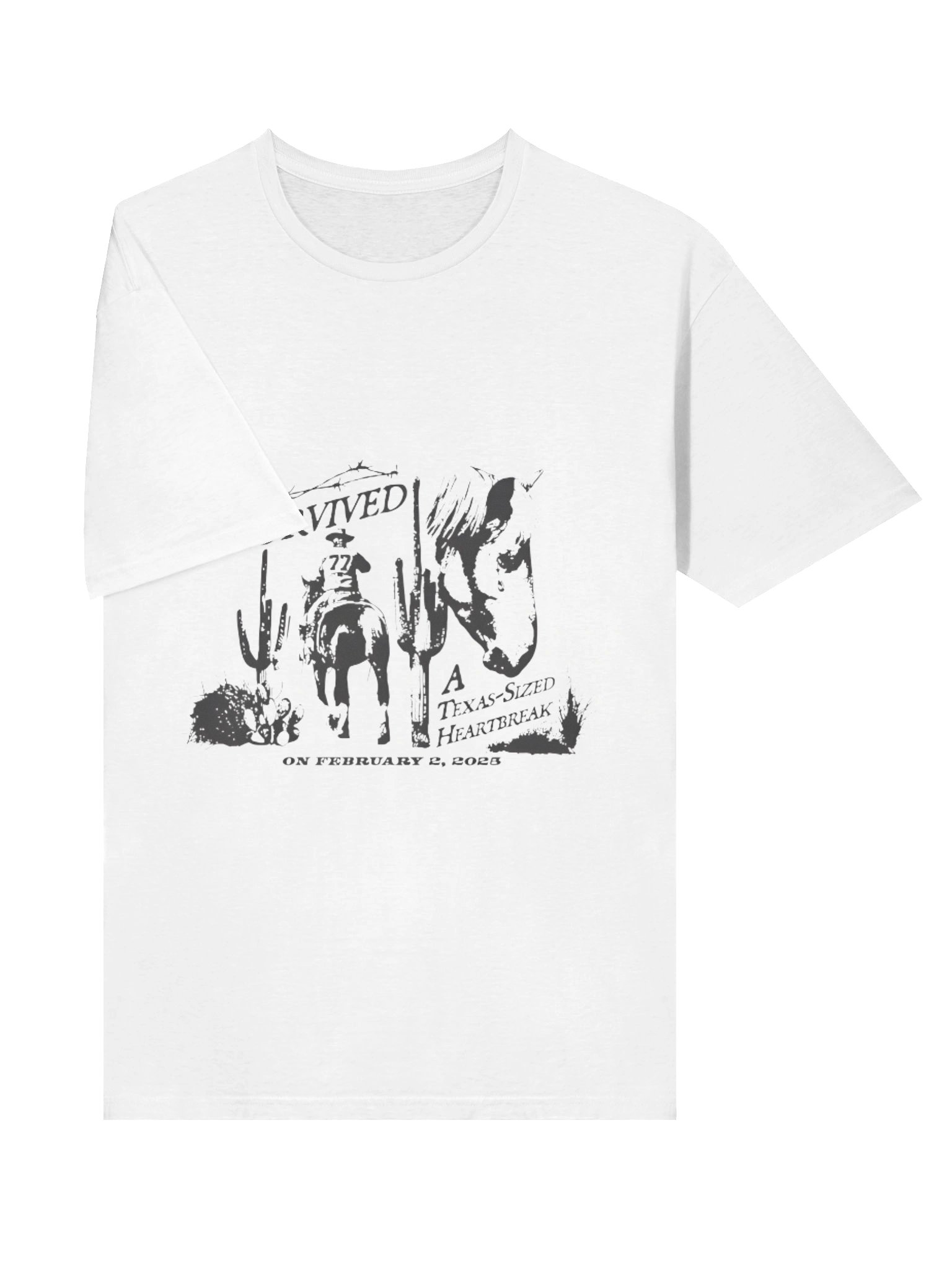 I Survived the Luka Trade T-Shirt product image (3)