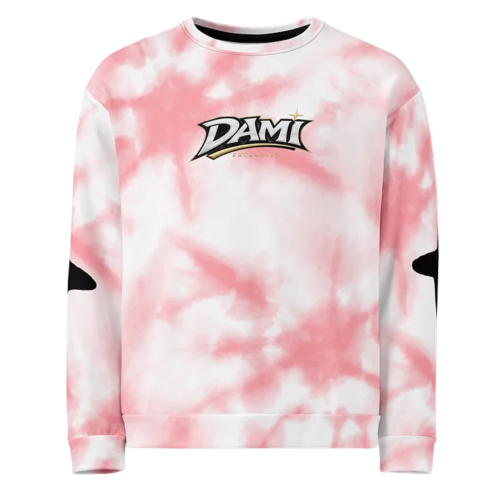 PINK GHOST LONG TEE product image (1)