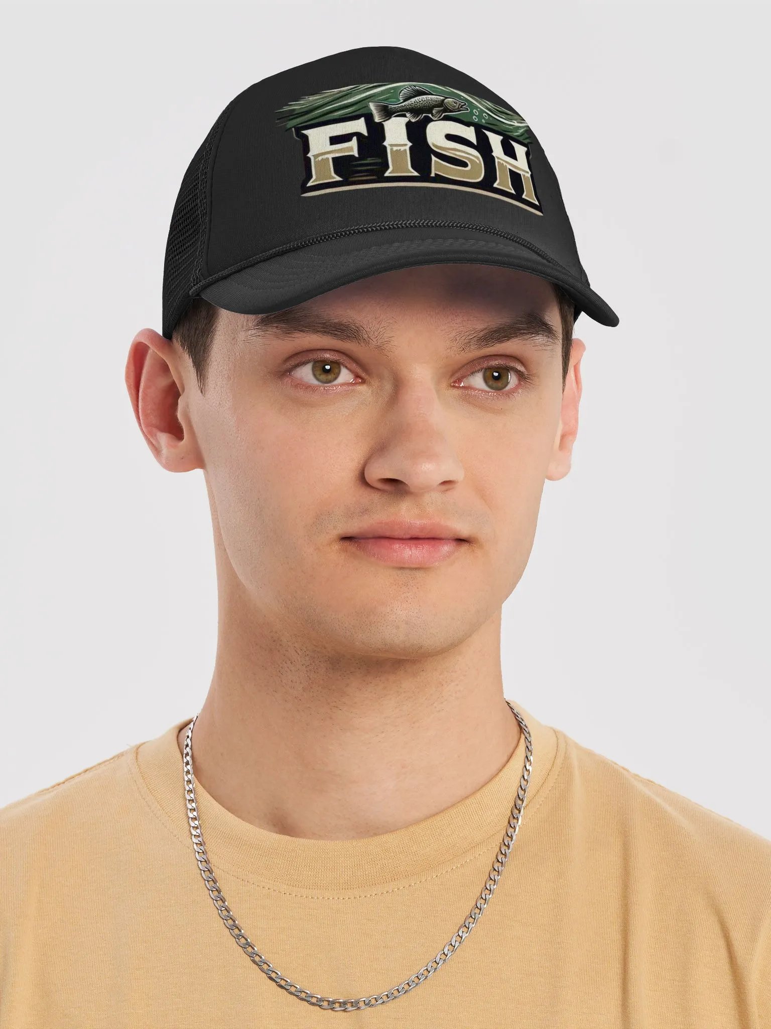 FISH GAMING HAT product image (2)