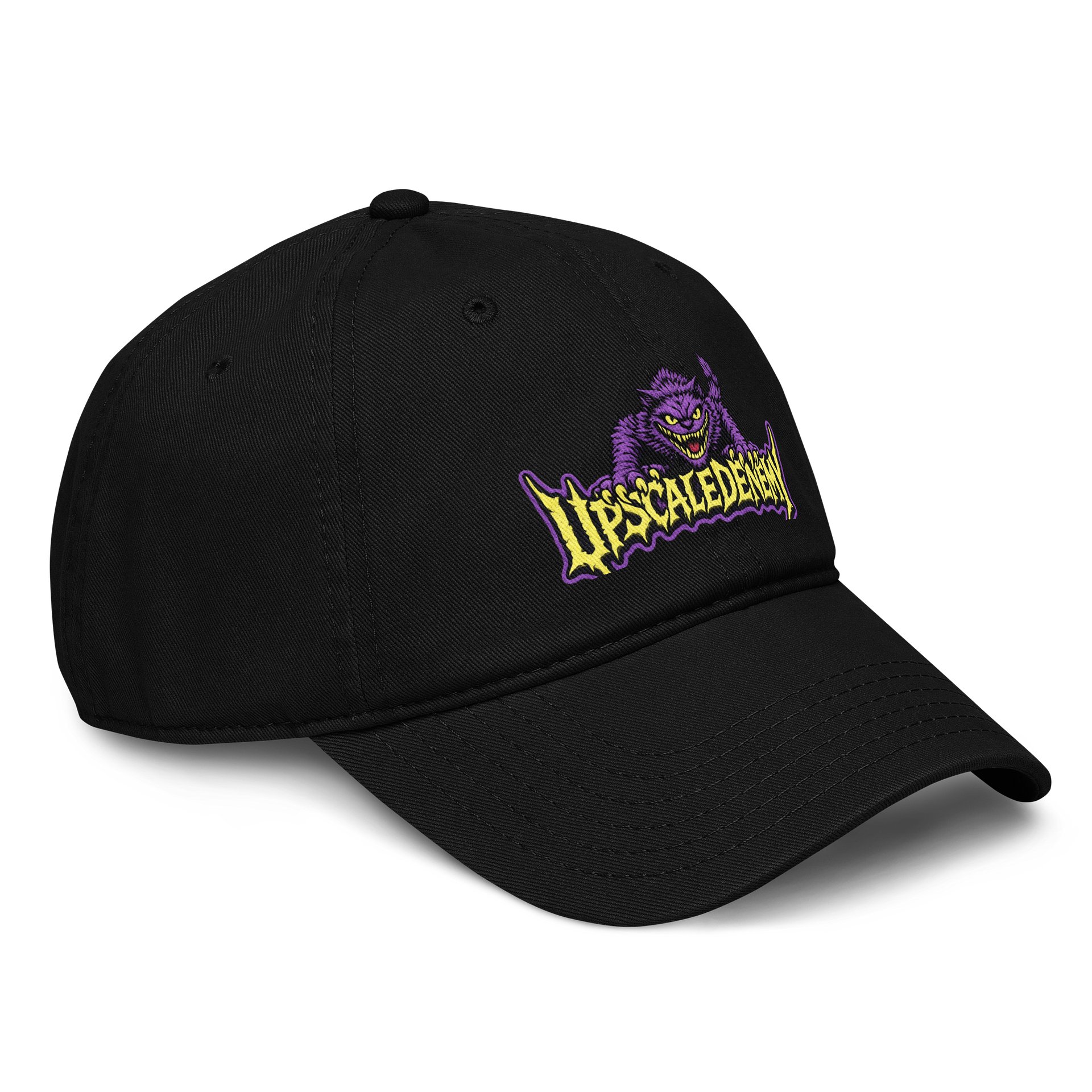Upscaled Enemy - Printed Dad Hat product image (4)