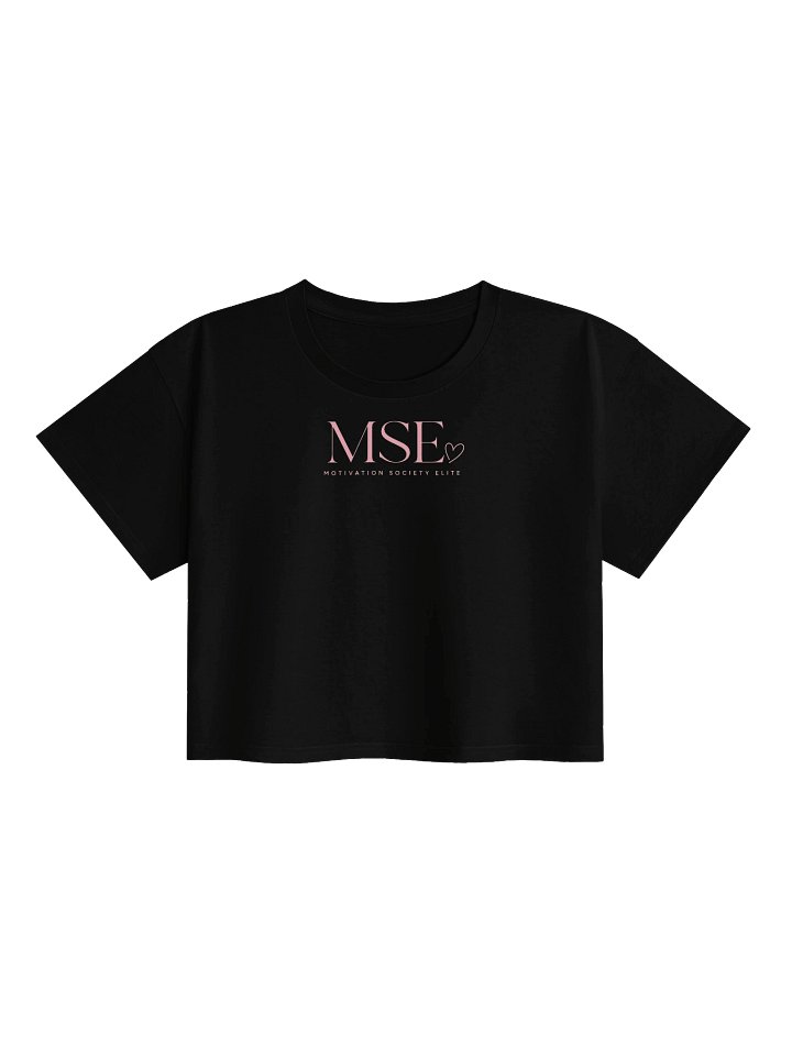 Quietly Powerful — MSE Women’s Premium Crop Top product image (2)