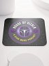 Galactic Emblem Mouse Pad