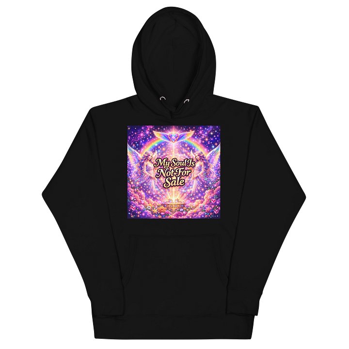 Galactic Soul Statement -Unisex Hoodie product image (2)