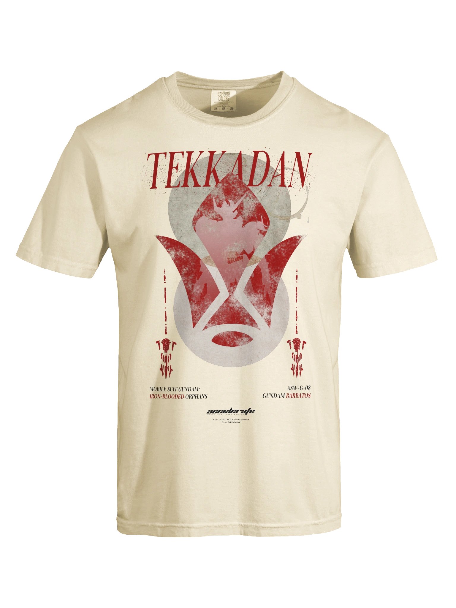 Tekkadan | Graphic Tee product image (5)