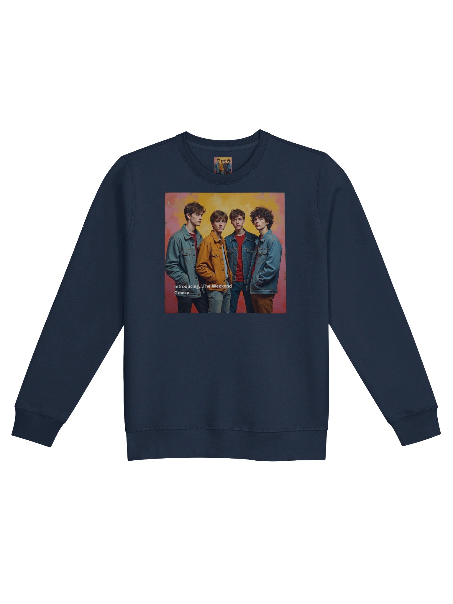 'The Weekend' Gradzy Unisex Sweatshirt product image (2)