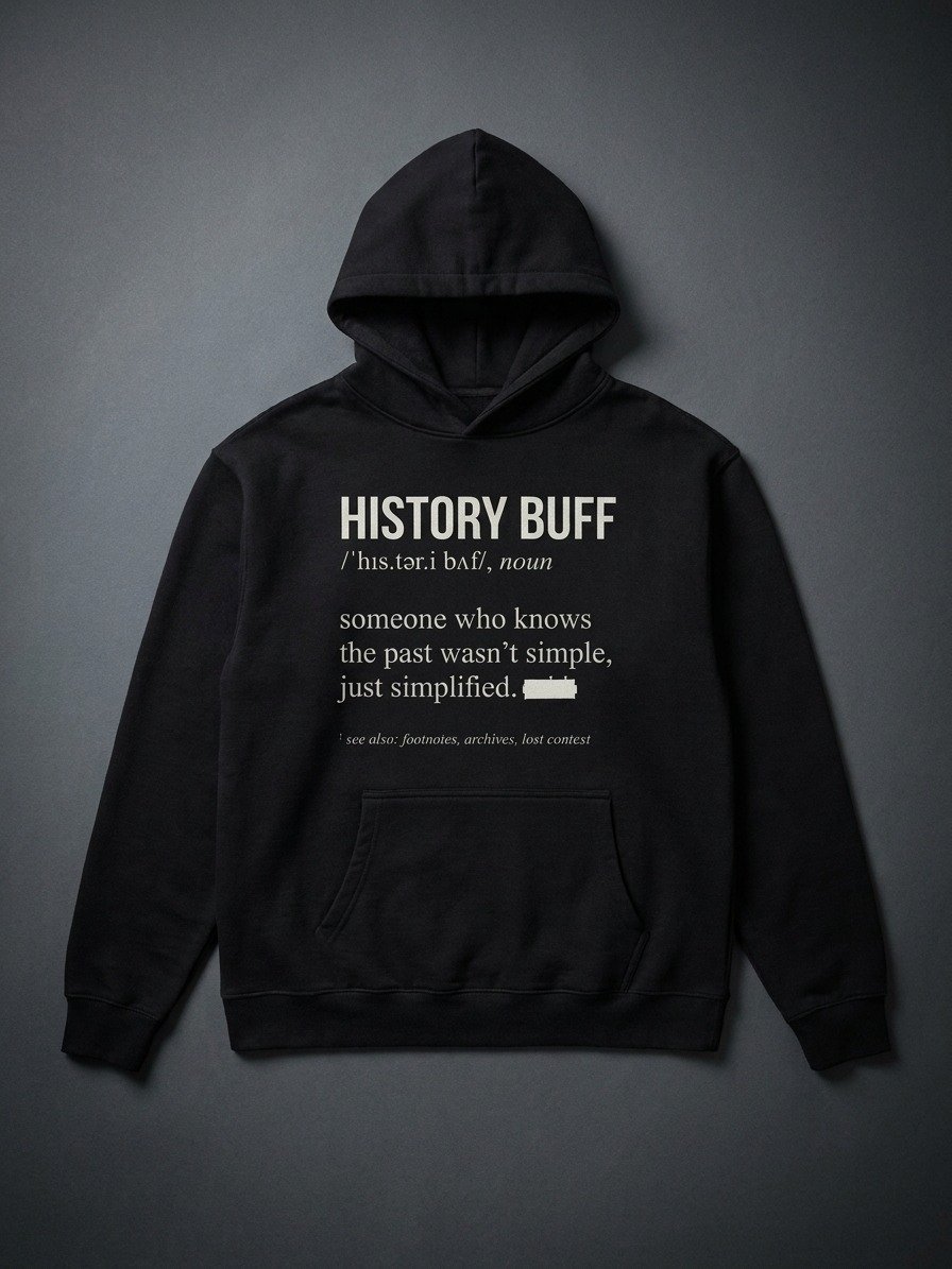History Buff Definition Hoodie product image (1)