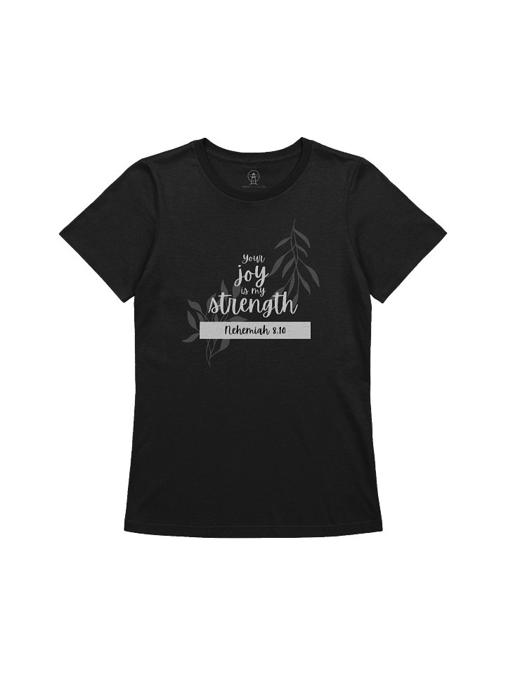 Your Joy Is My Strength — Dark Women’s Relaxed Fit Tee product image (1)