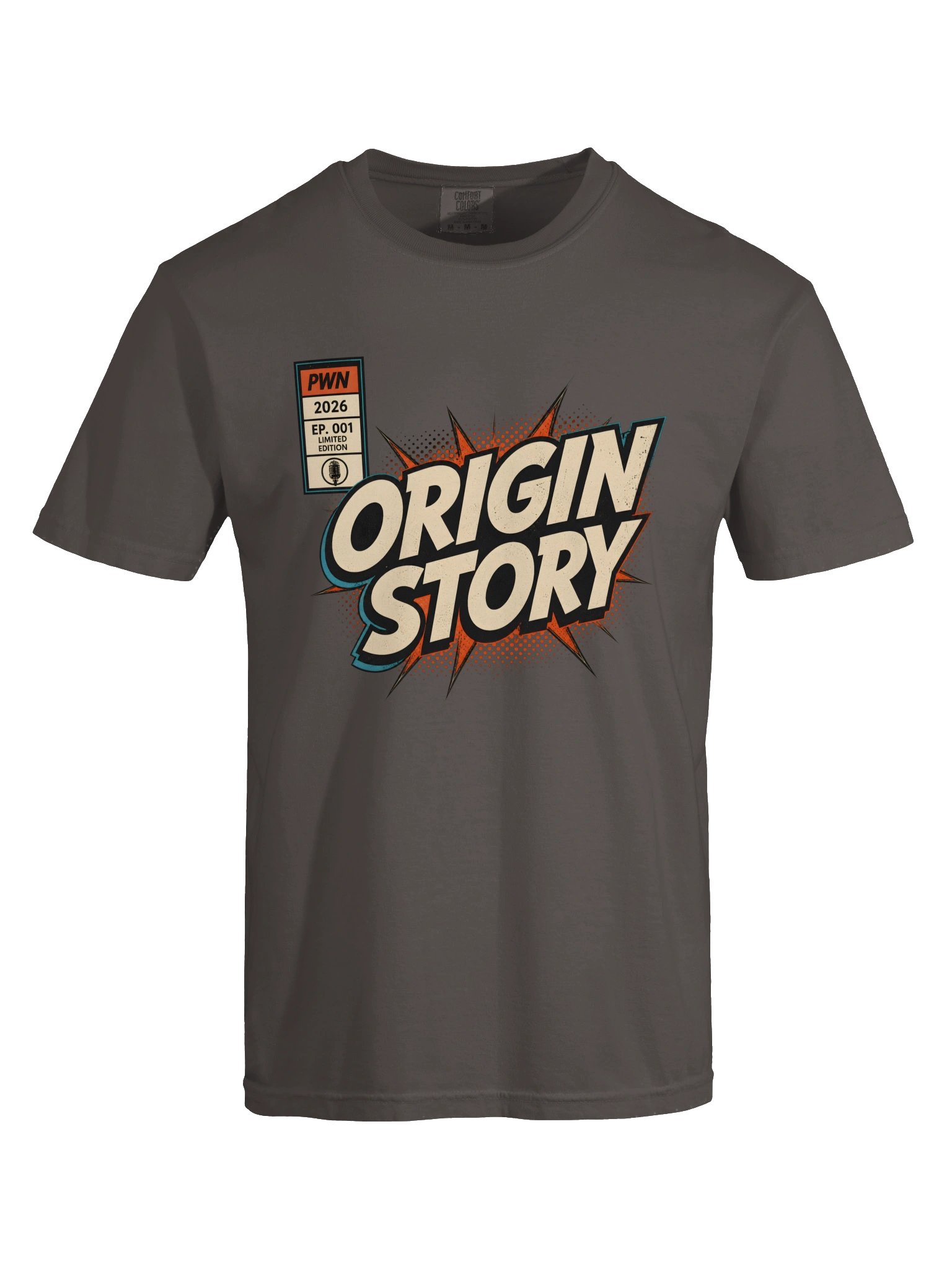 Origin Story — Feel Fest 2026 Heavyweight T-Shirt product image (9)