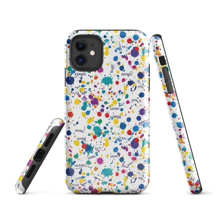 XZAQLI DripStream iPhone Tough Case product image (1)