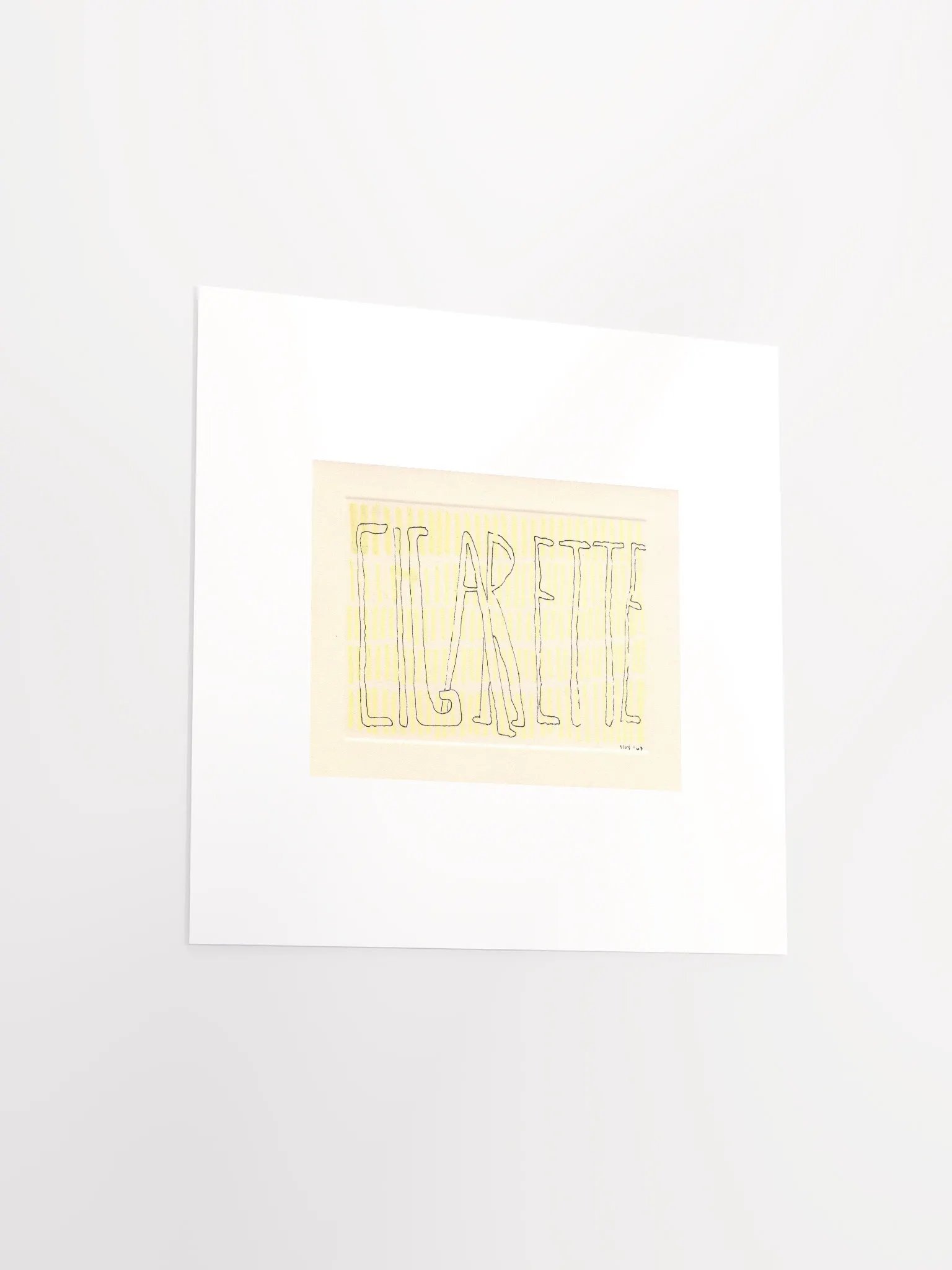 Cigarette panel card print product image (4)