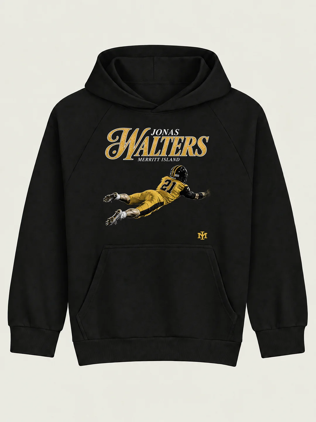 Jonas Walters #21 Legacy Hoodie
