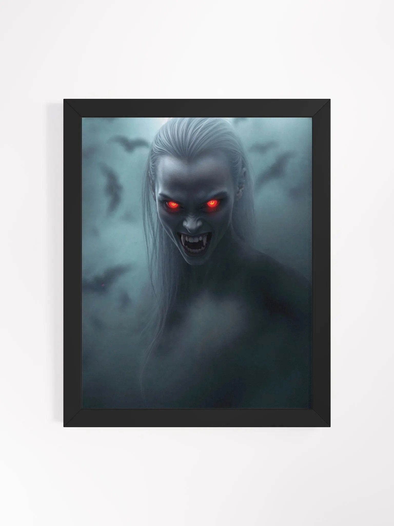 Vampire in the Mist Framed Print product image (11)