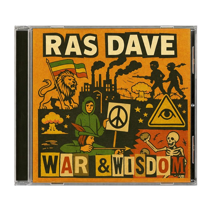 War & Wisdom CD product image (1)