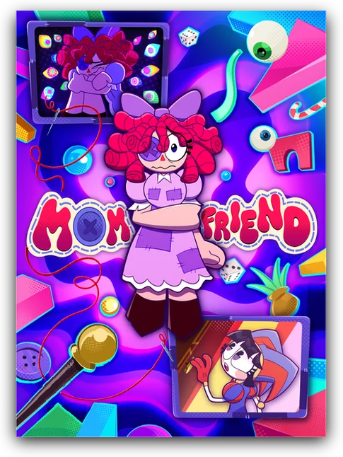 Mom Friend Print product image (1)