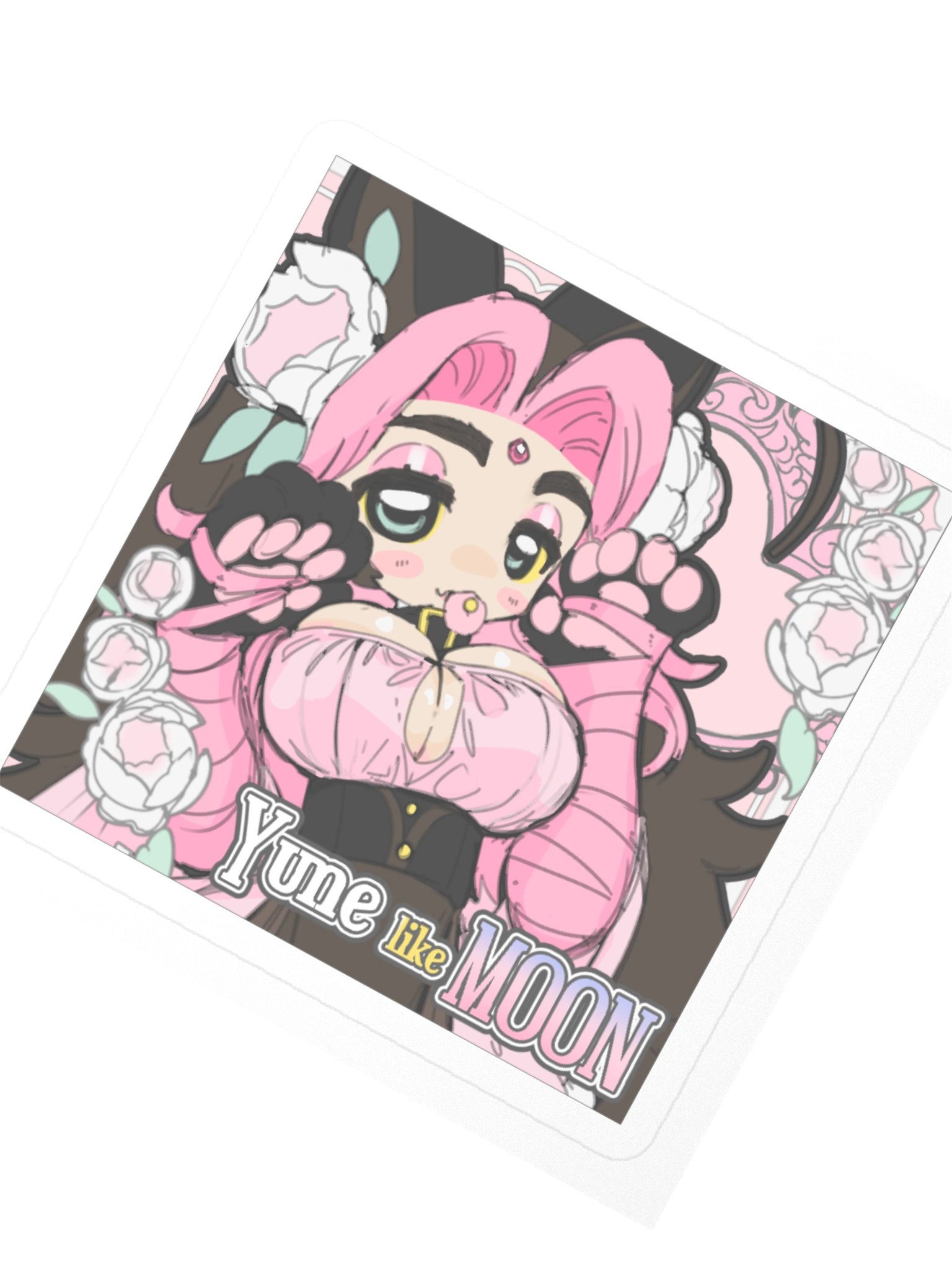 Yune like MOON! // STICKER product image (2)