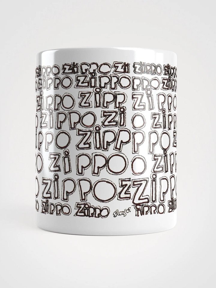Zippo White Glossy Mug product image (1)
