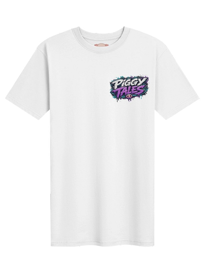 Piggy Tales Graffiti Tee product image (10)
