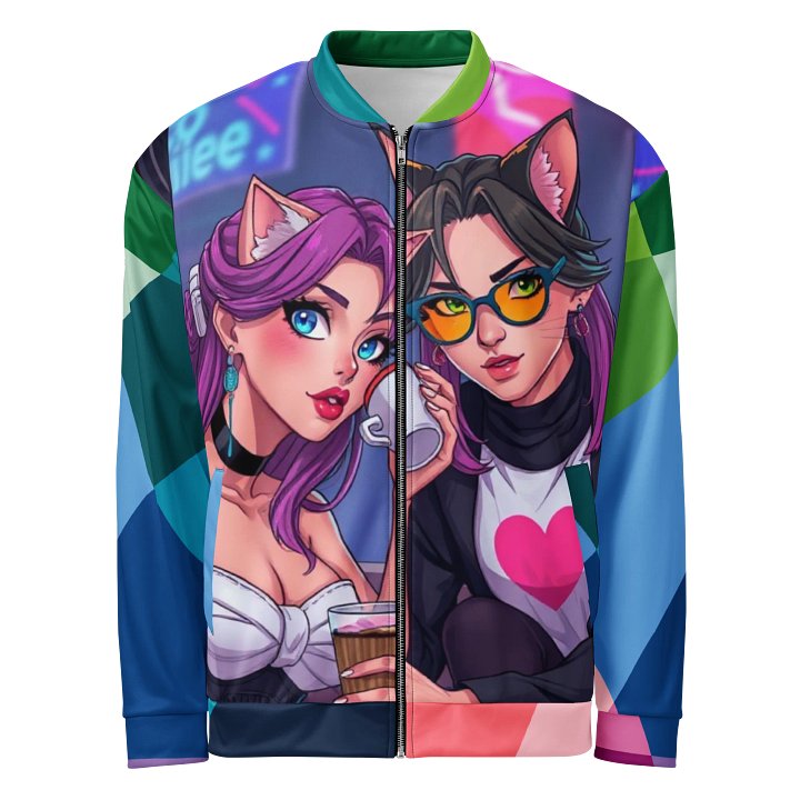 Bomber Jacket-Steamy & Bold product image (1)