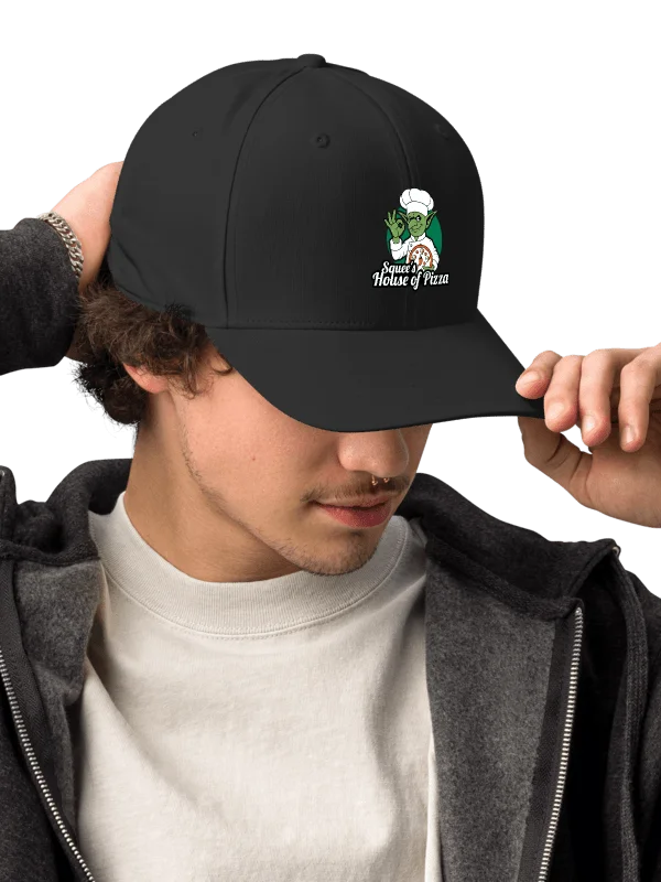 Squee’s House of Pizza Adidas Performance Cap product image (5)