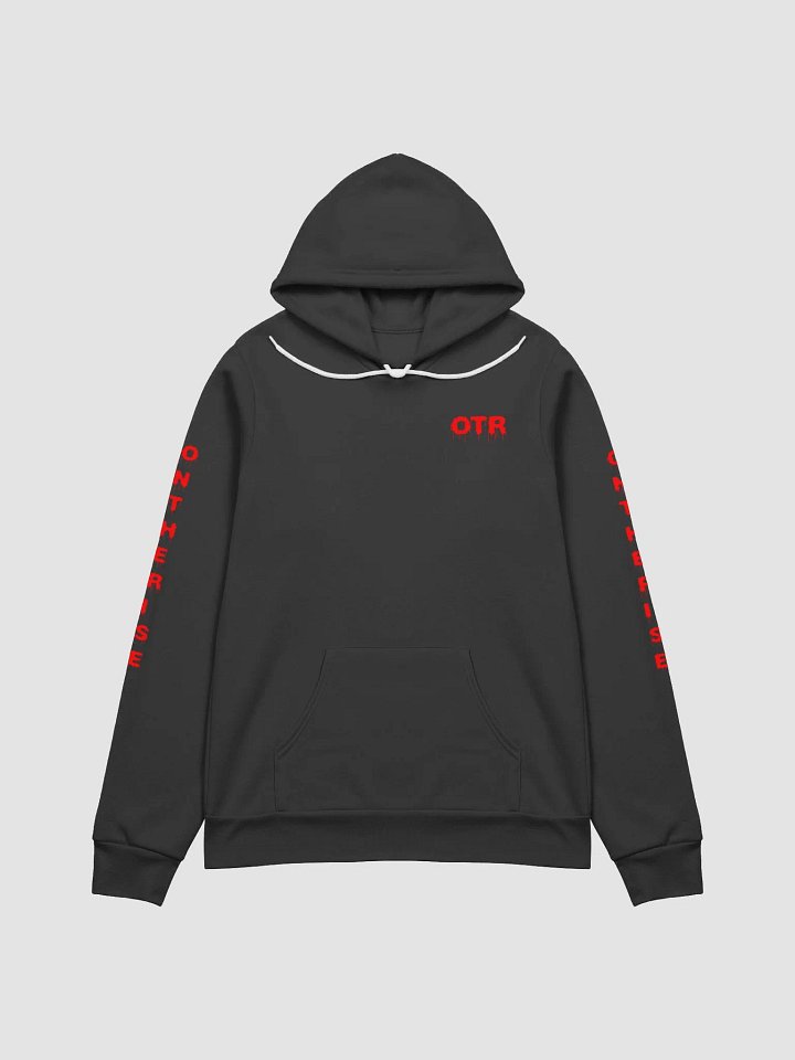 Spider Skull red Hoodie product image (1)