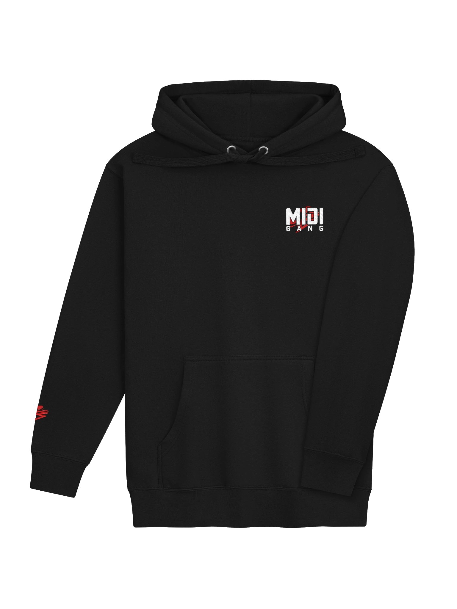 MIDI GANG Embroidered Hoodie product image (4)