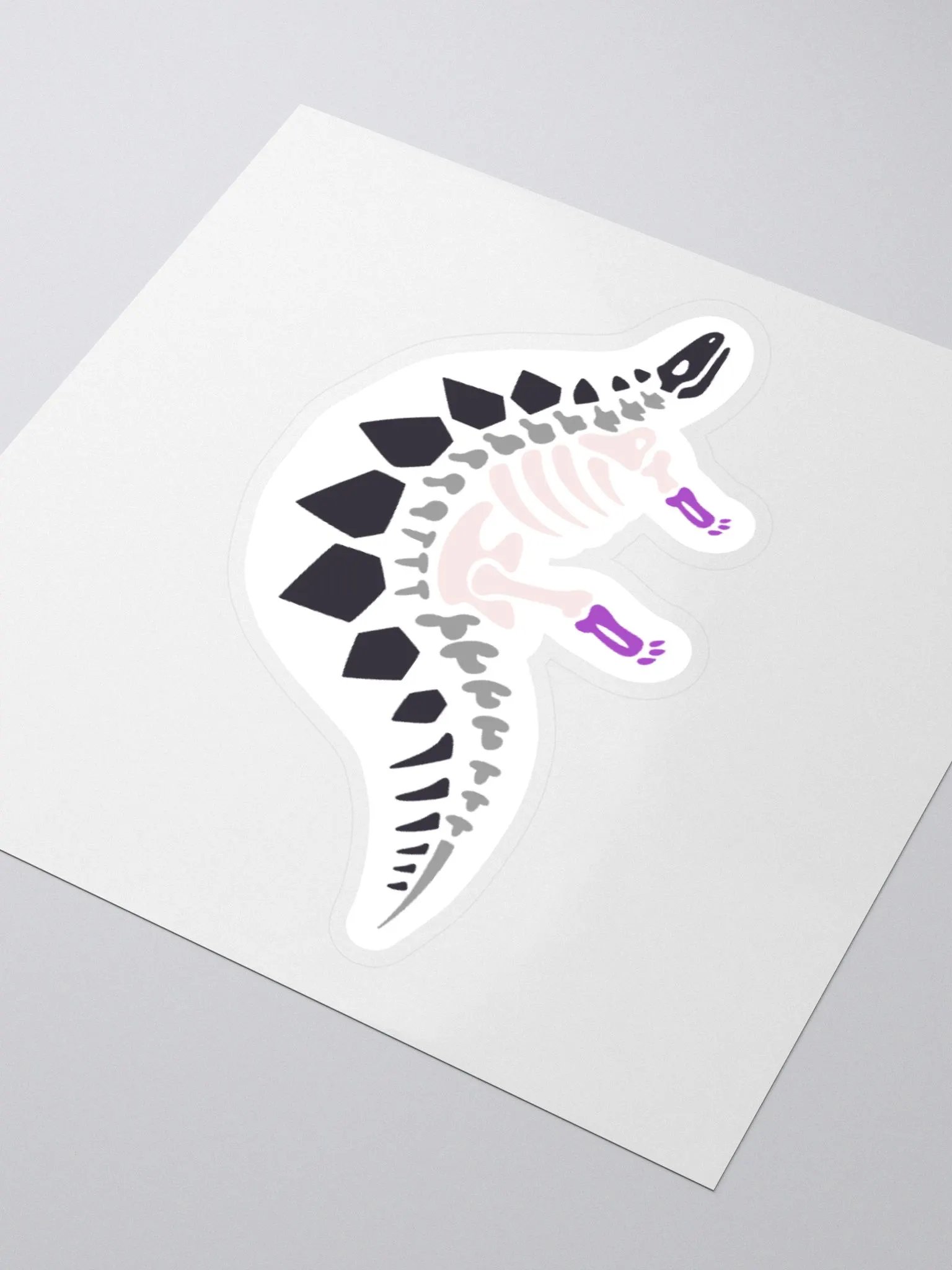 Stegosaurus Skeleton Stickers product image (3)