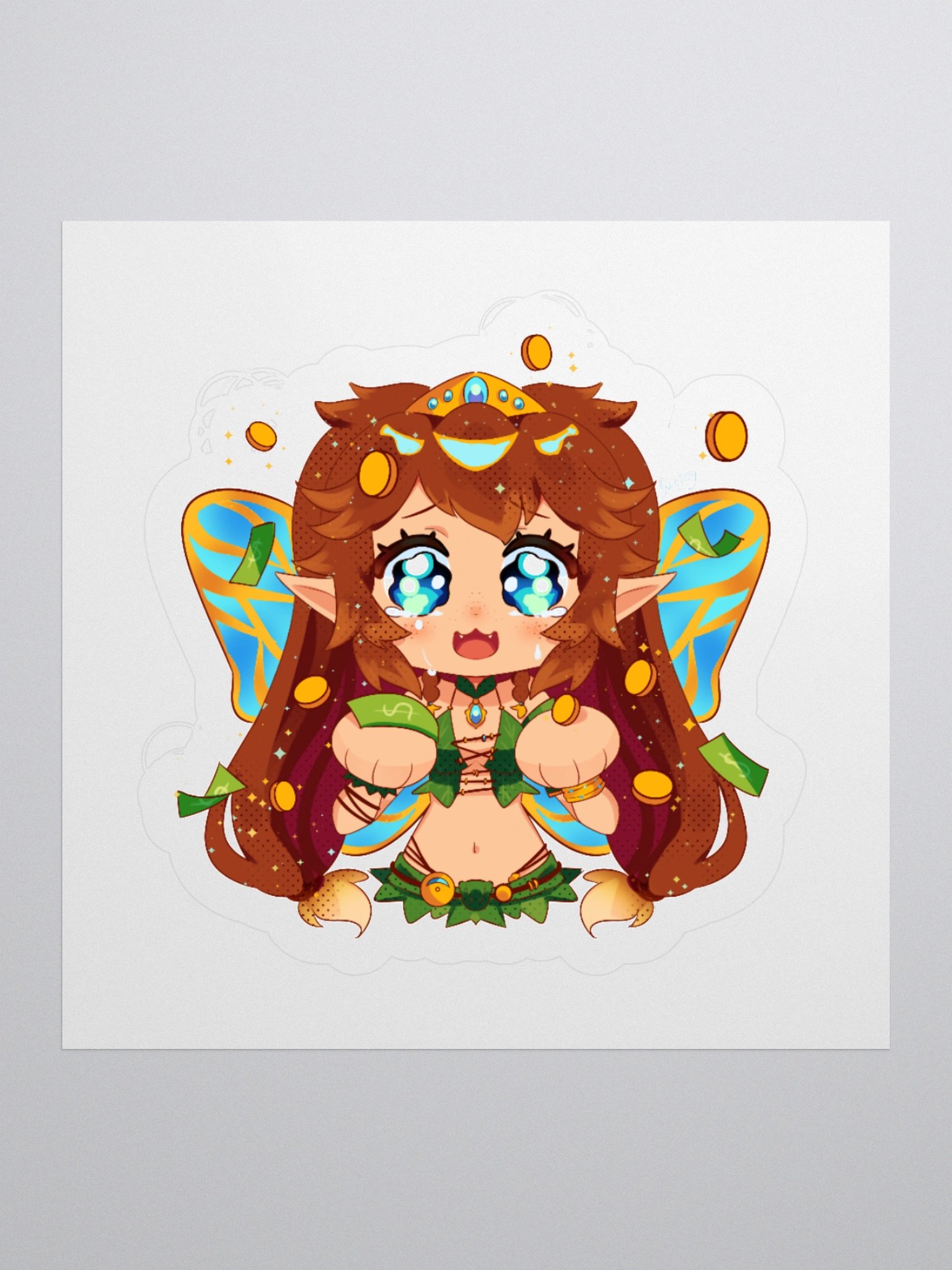 Thank You For Your Support (Sticker) product image (4)