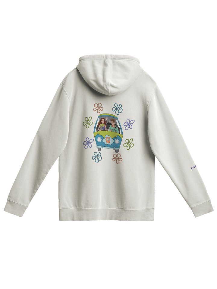 Flower Power Van Hoodie product image (1)
