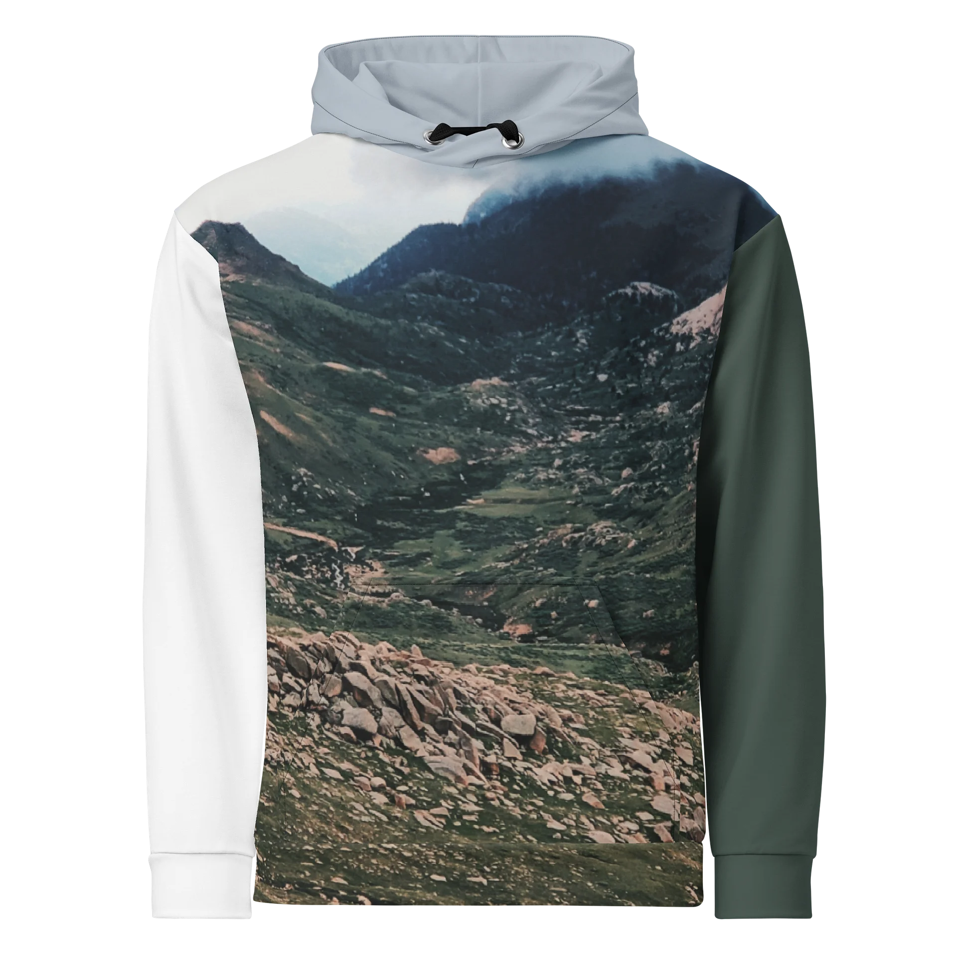 Pikes Peak Unisex Cotton Hoodie product image (1)
