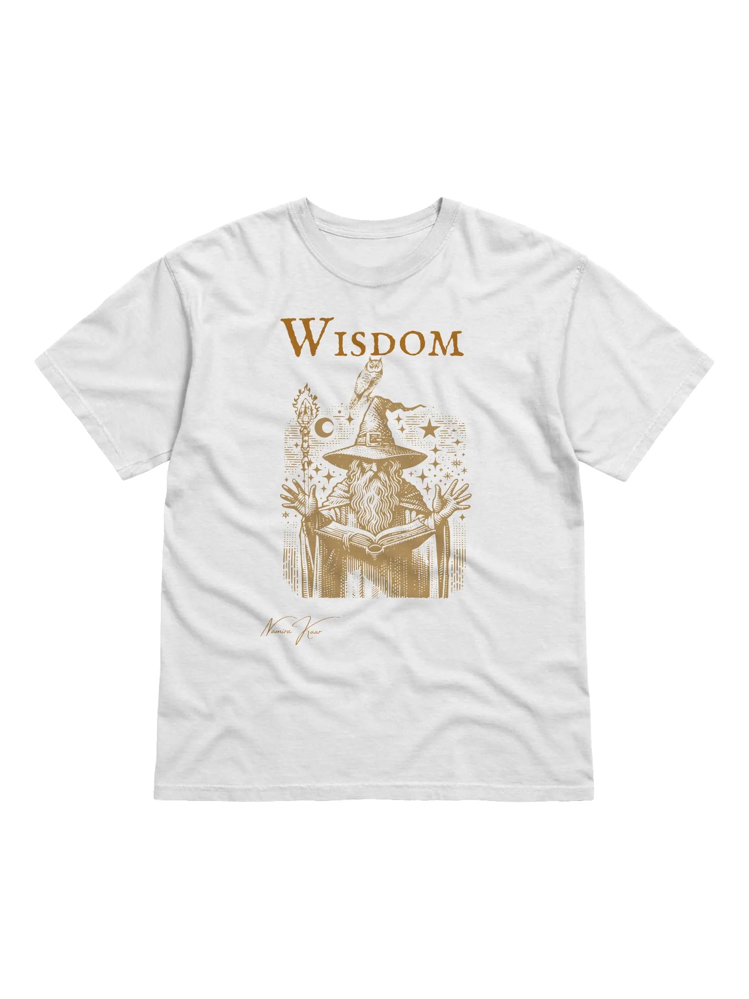 Merlin's Wisdom- Men's T-shirt product image (1)
