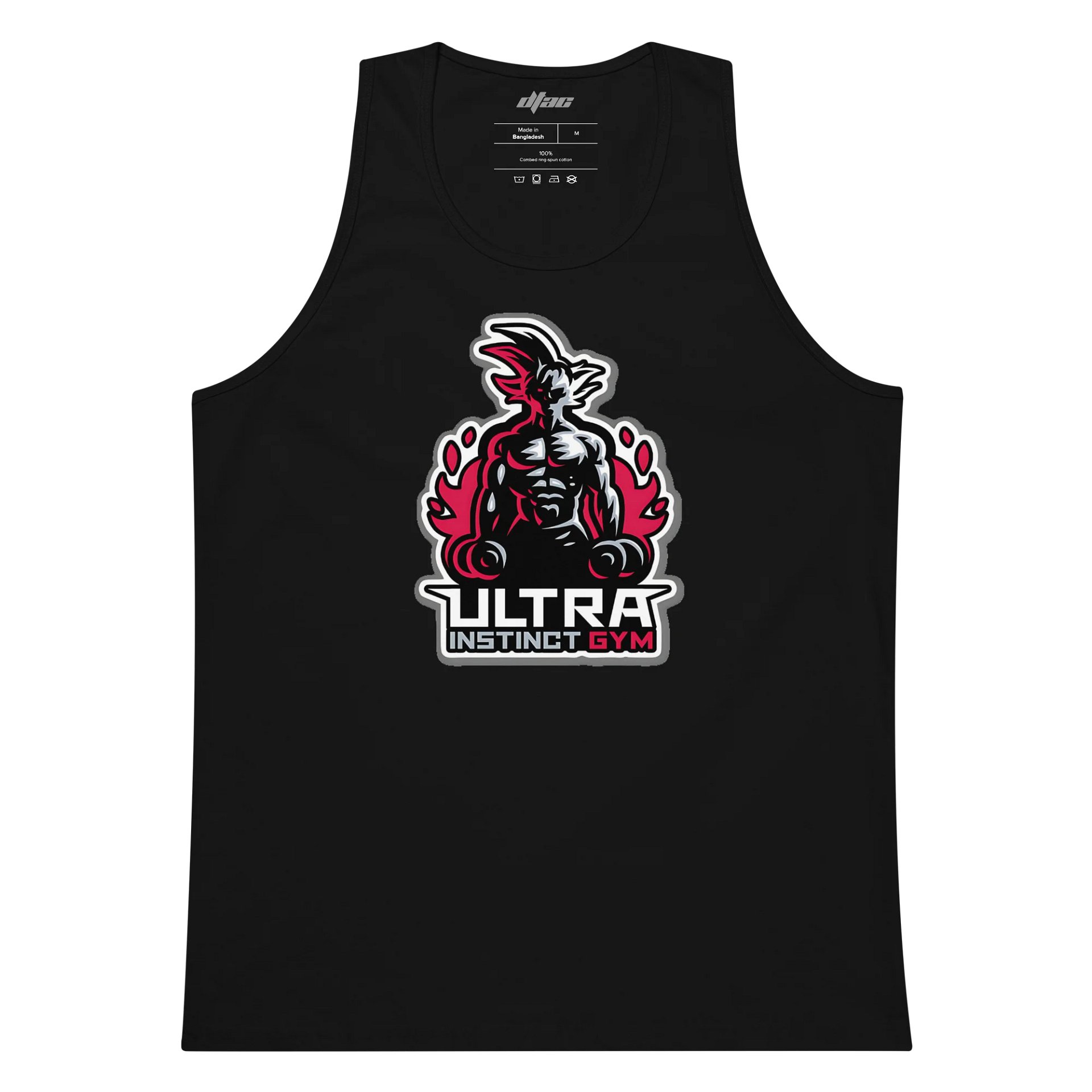 Ultra Instinct Gym Men's Tank Top product image (5)