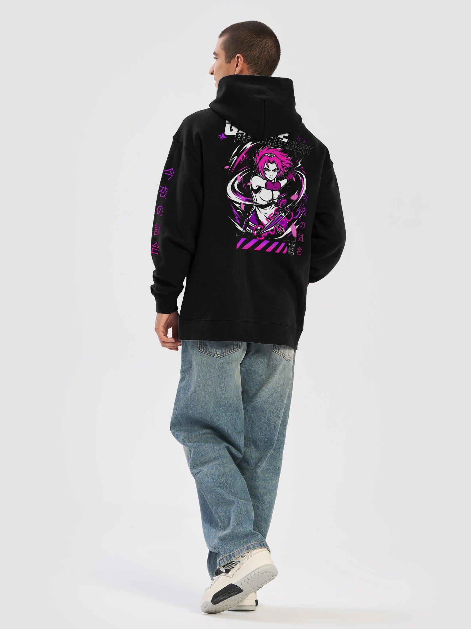 Game of the Night Hoodie - Anime Collection - Kunai- 2026 product image (14)