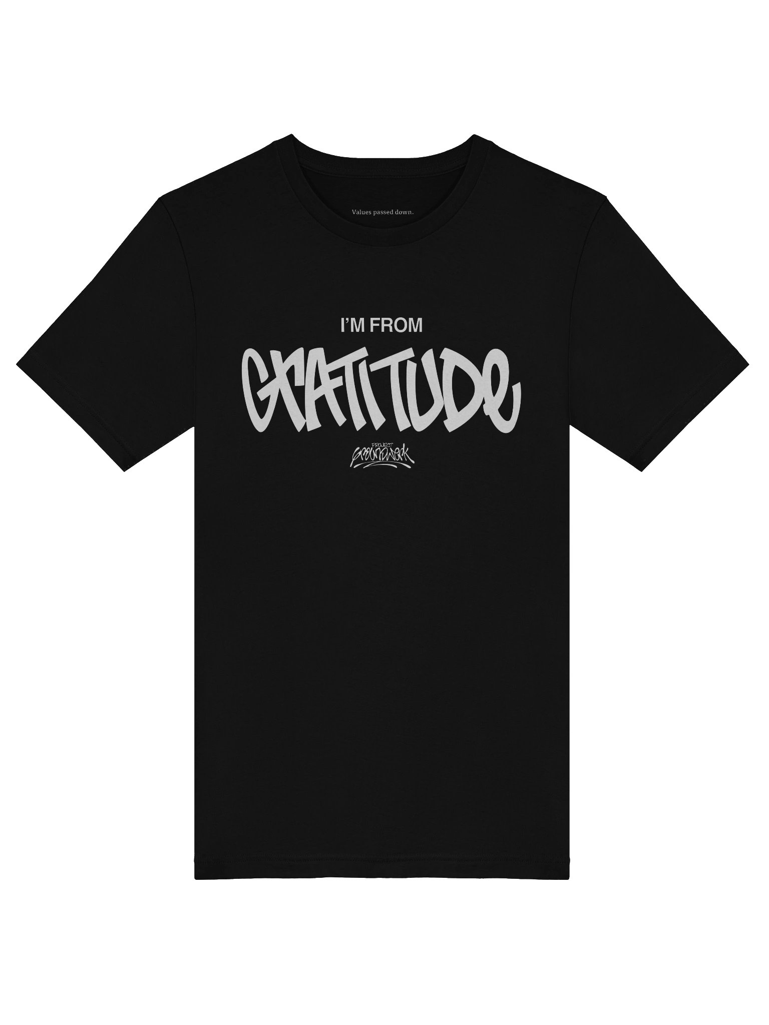 I'm From Gratitude Adult Unisex T-Shirt product image (5)