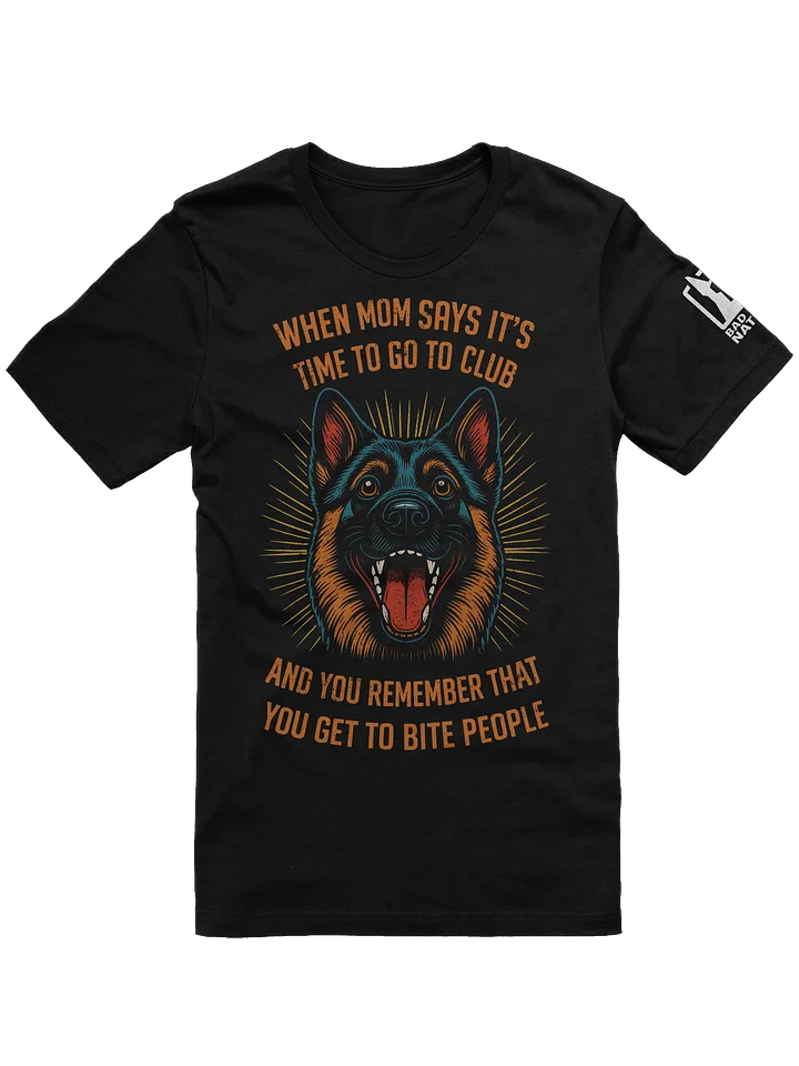 Bite Club (mom) - PREMIUM ADULT UNISEX T-SHIRT ***NEW LARGER PRINT product image (1)