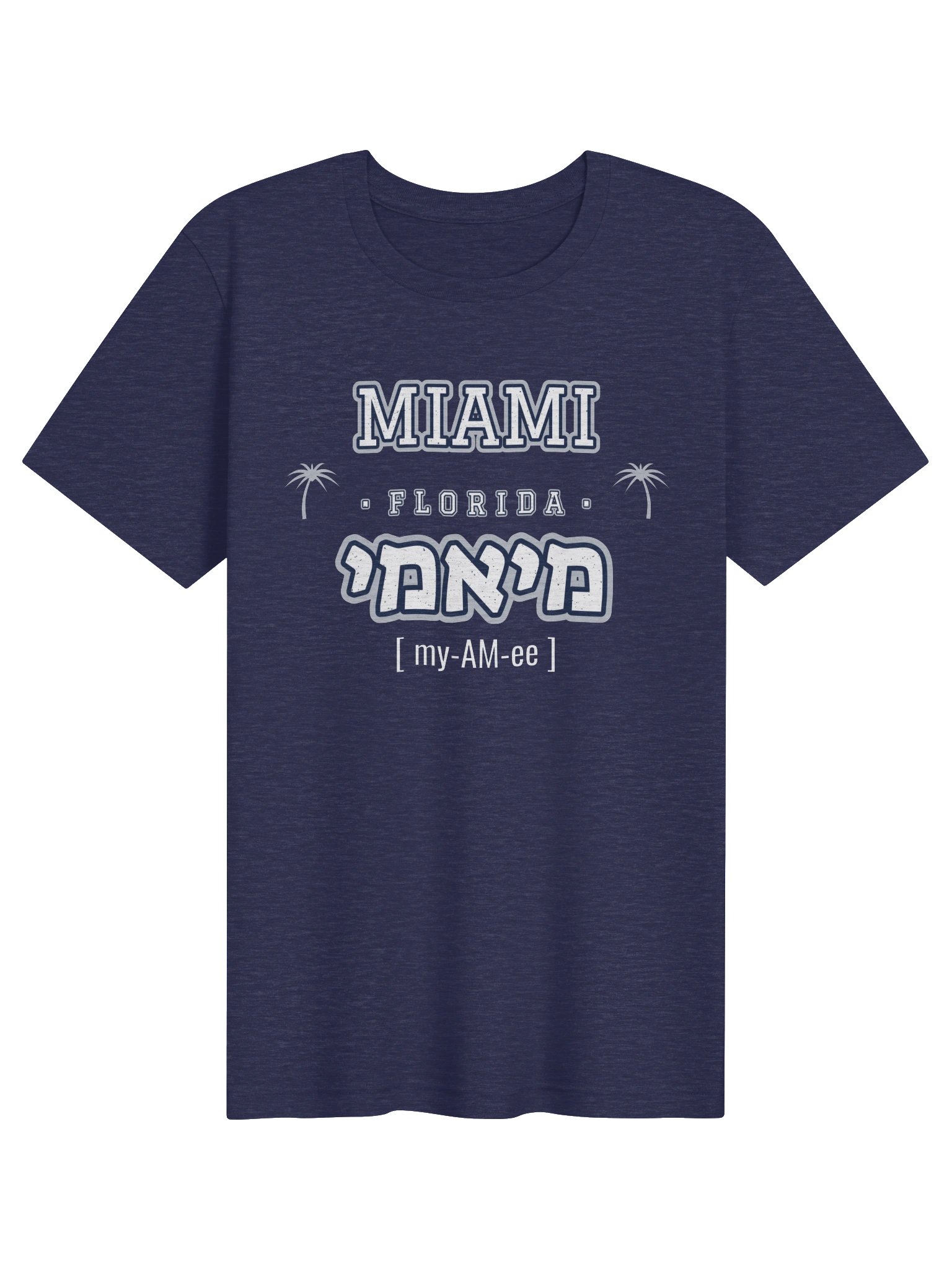 Miami מיאמי [my-AM-ee] City Tee product image (1)