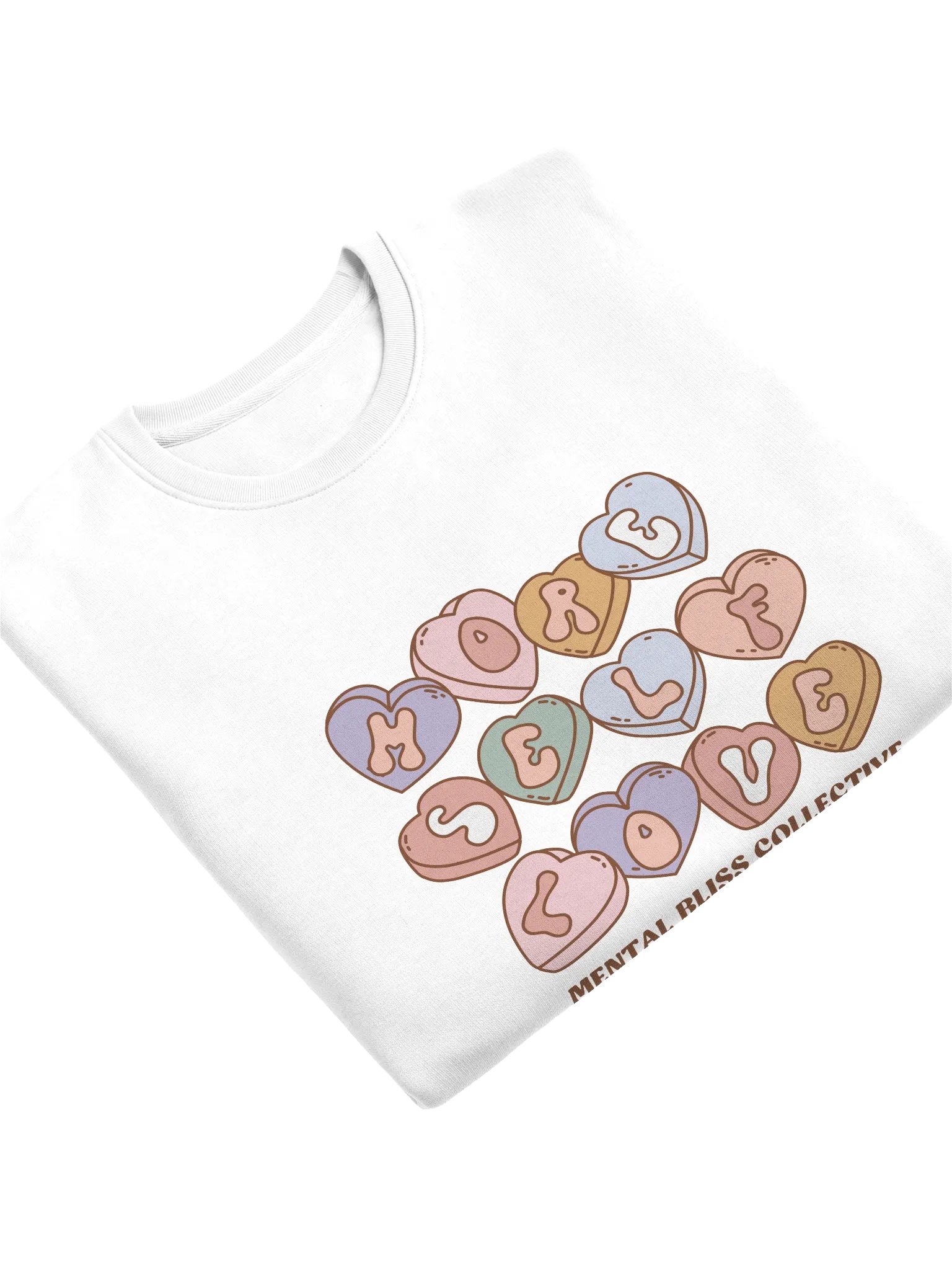 "More Self Love" Eco Sweatshirt - A Reminder to Embrace Yourself product image (5)