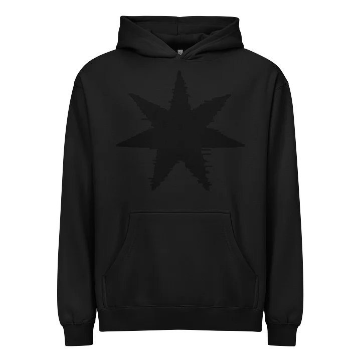 MIGHTY BL4CK OUT 5NATCHER HOODIE product image (1)