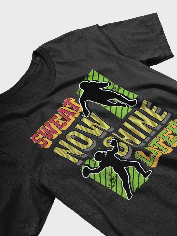 Sweat Now Shine Later Football Athletic T-Shirt product image (2)