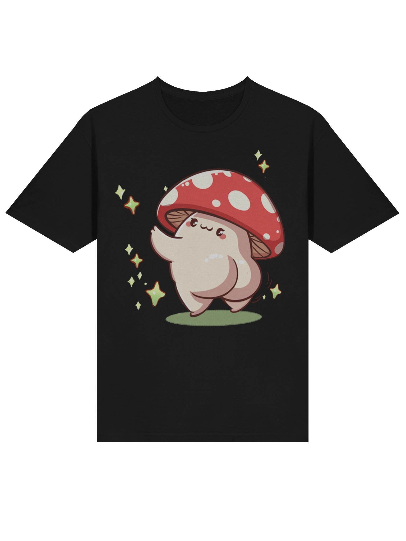 Booty Shake Shirt (Black) product image (3)